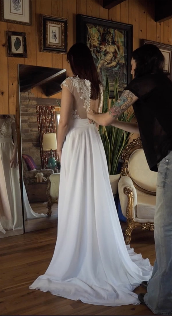 SeraMari Bridal Alterations Wedding Collective